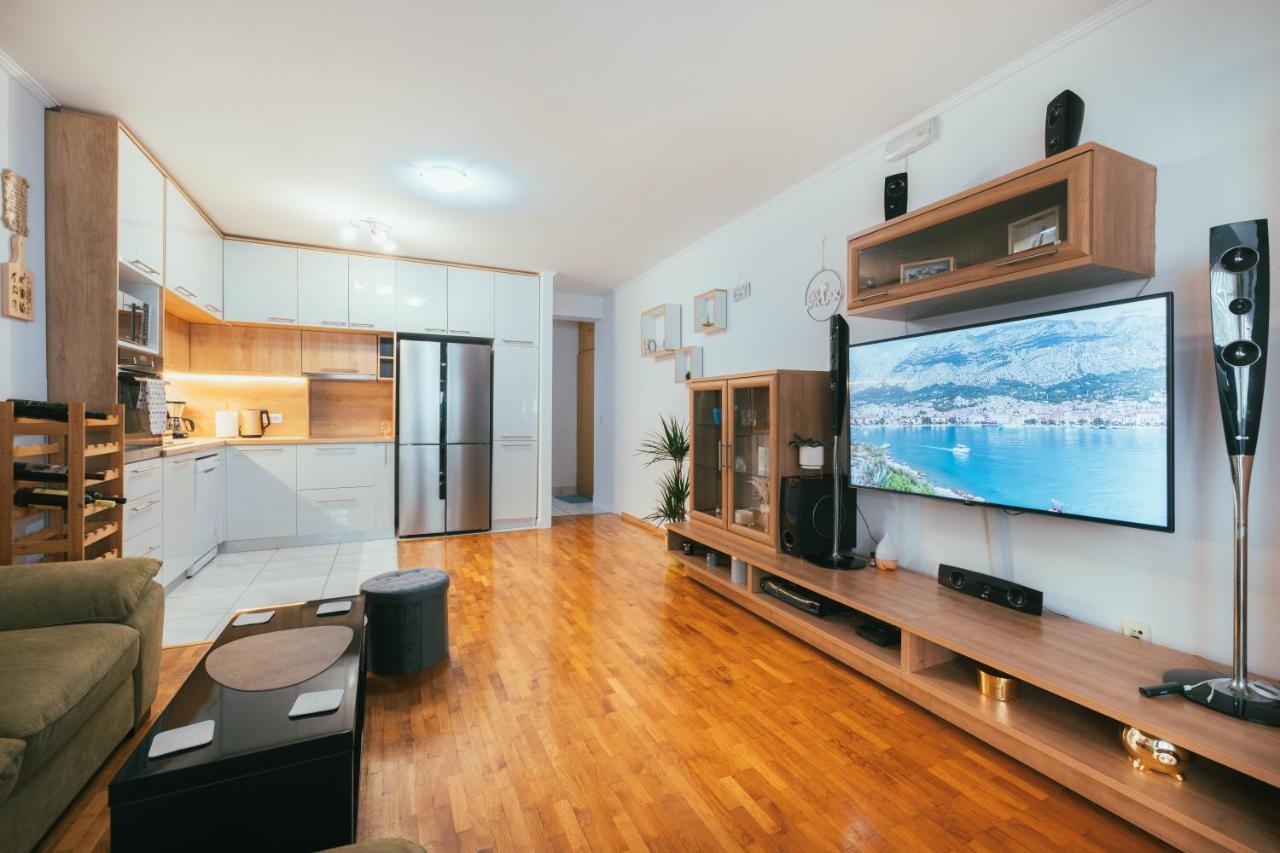 Apartman Kristina Макарска Екстериор снимка