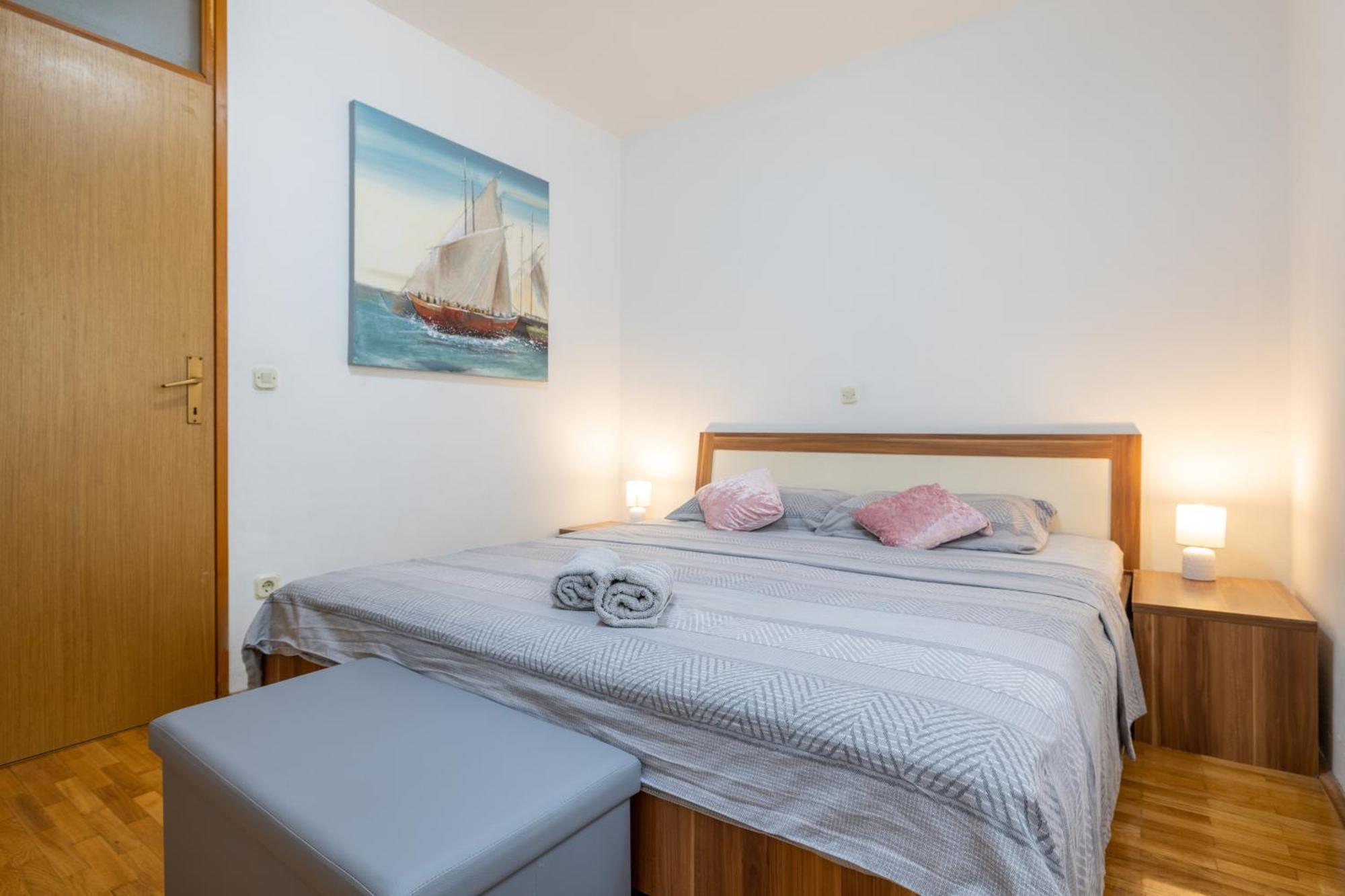 Apartman Kristina Макарска Екстериор снимка
