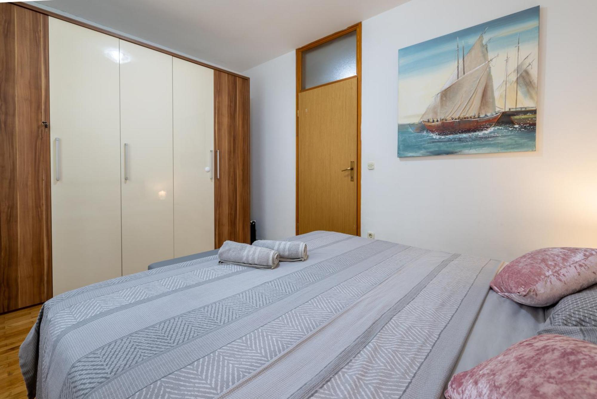 Apartman Kristina Макарска Екстериор снимка