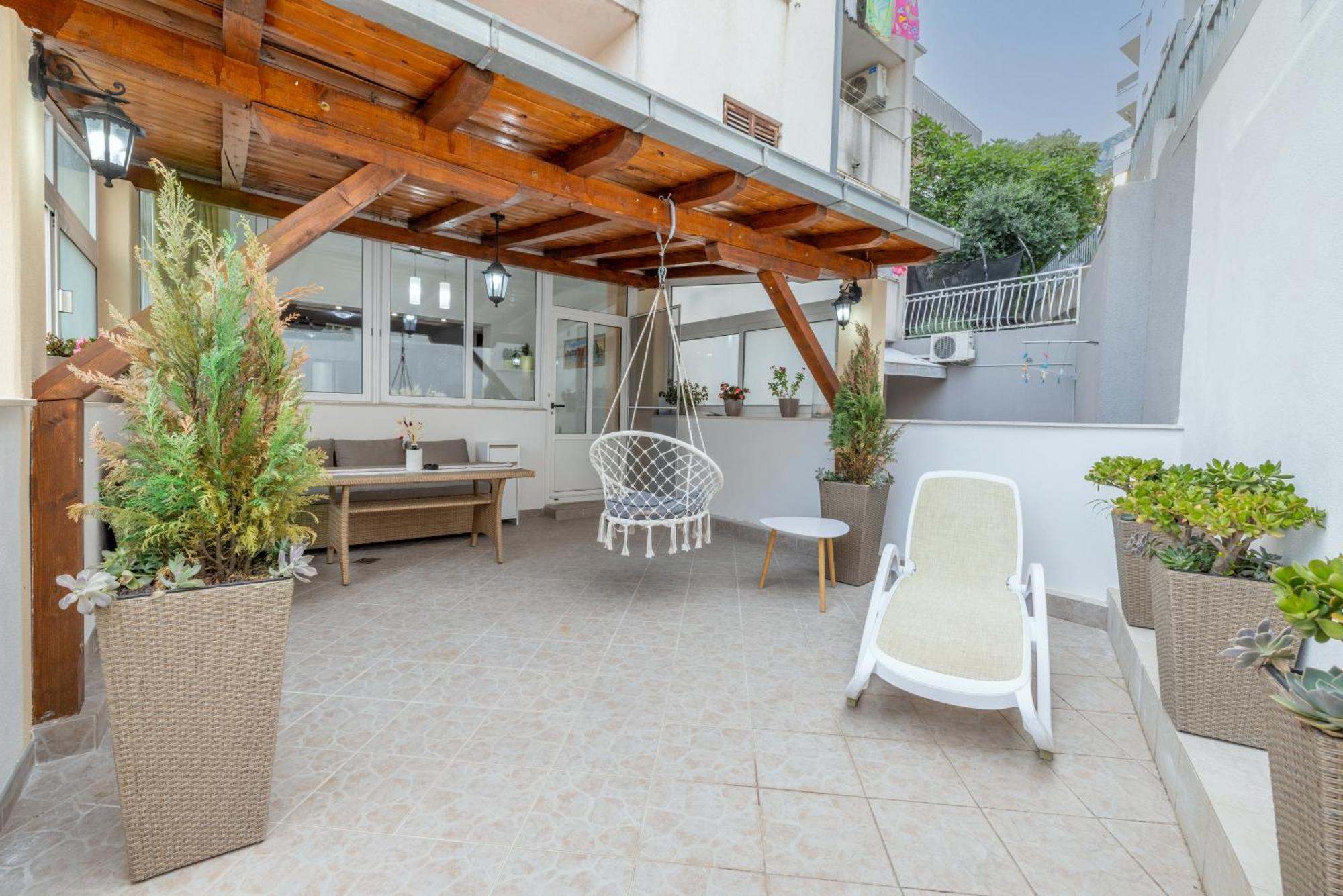 Apartman Kristina Макарска Екстериор снимка