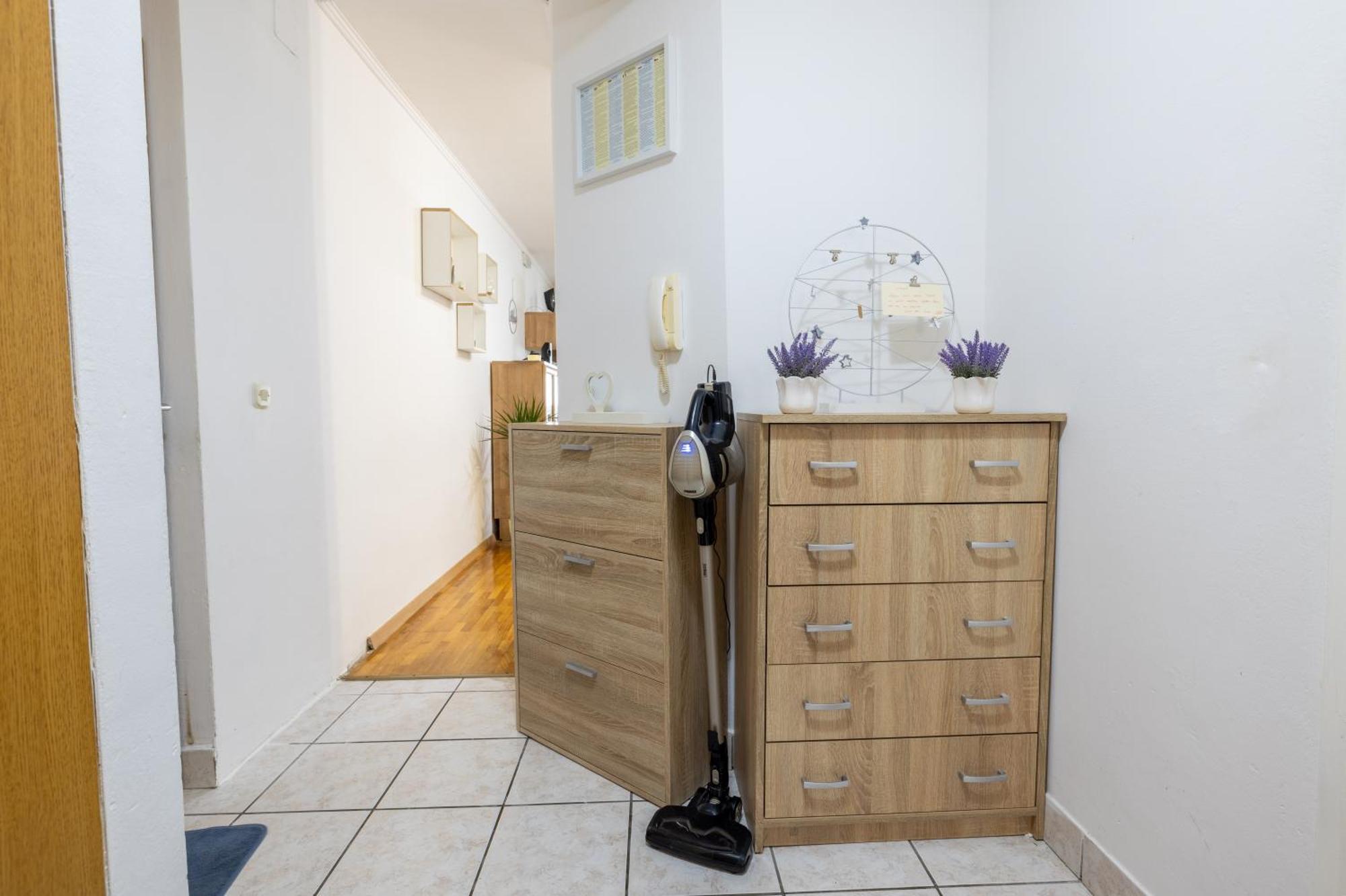 Apartman Kristina Макарска Екстериор снимка
